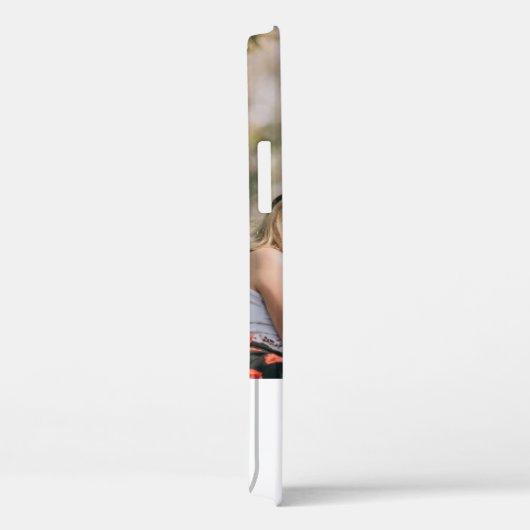 Coques Case-Mate iPhone simple minimum ajouter votre texte photo noël Ca (Verso / Droite)