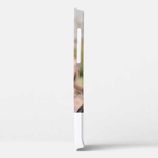 Coques Case-Mate iPhone simple minimum ajouter votre texte photo noël Ca (Verso / Gauche)