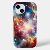 Coques Case-Mate iPhone Simple moderne : Galaxy Space Rock Cool (Verso)