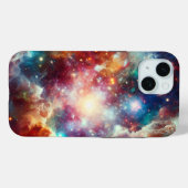 Coques Case-Mate iPhone Simple moderne : Galaxy Space Rock Cool (Verso (horizontal))