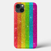 Coques Case-Mate iPhone Simple moderne LGBTQIA Gay pride Rainbow Parties s (Verso)