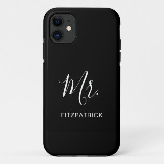 Case-Mate iPhone Case Simple moderne M. Groom Newlysée Élégant