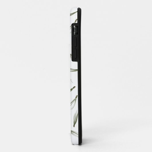 Coques Case-Mate iPhone Simple moderne Pine Aiguille Motif (Dos/Gauche)