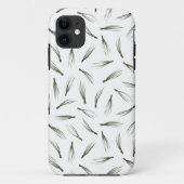 Coques Case-Mate iPhone Simple moderne Pine Aiguille Motif (Dos)