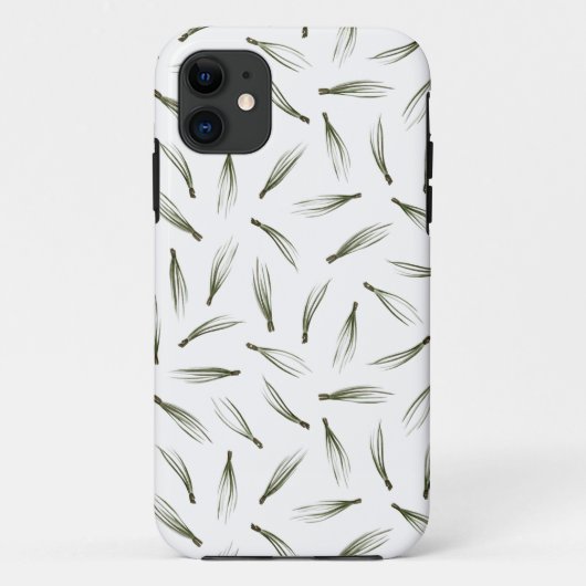 Coques Case-Mate iPhone Simple moderne Pine Aiguille Motif (Dos)