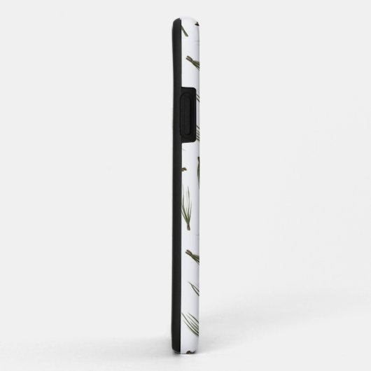 Coques Case-Mate iPhone Simple moderne Pine Aiguille Motif (Dos/Droite)