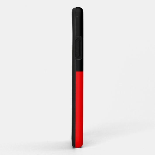 Coques Case-Mate iPhone Simple monogramme ajouter votre nom lettre man min (Dos/Droite)