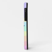 Coques Case-Mate iPhone simple monogramme de lettre initiale ajoutez votre (Dos/Gauche)