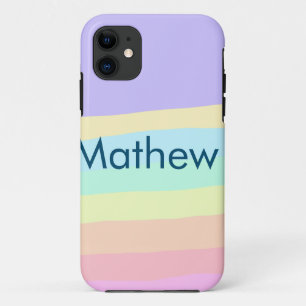Case-Mate iPhone Case simple monogramme de lettre initiale ajoutez votre