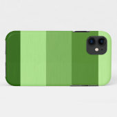 Coques Case-Mate iPhone Simple pâlissez - les rayures vertes (Dos (Horizontal))