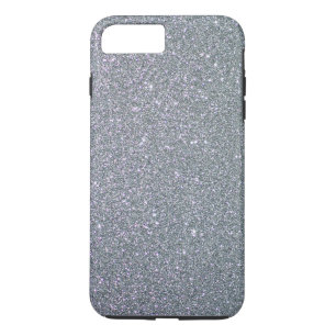 Coques Pour iPhone Simple Parties scintillant gris Ombre Plain Person