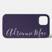 Coques Case-Mate iPhone Simple personnalisation Coque-Mate (Verso (horizontal))