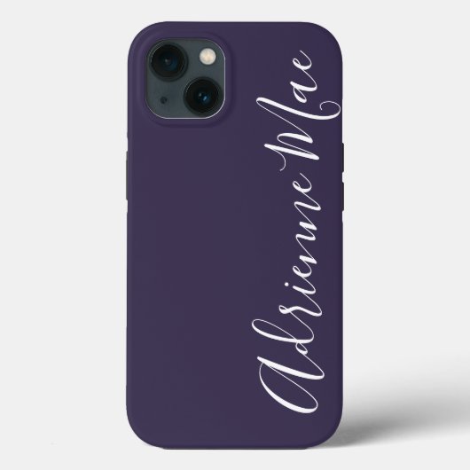 Coques Case-Mate iPhone Simple personnalisation Coque-Mate (Verso)