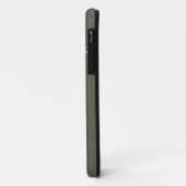 Coques Case-Mate iPhone Simple Personnalisé Vert Jouet (Dos/Gauche)