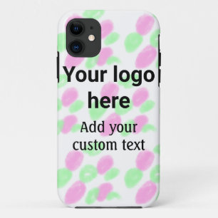 Case-Mate iPhone Case Simple pi aquarelle rouge ajoutez votre logo texte