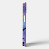 Coques Case-Mate iPhone Simple requin mâchoires baleine motif de galaxie o (Verso / Droite)