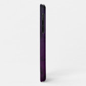 Coques Case-Mate iPhone Simple Signature Marbré Bleu Violet Ombré (Dos/Gauche)
