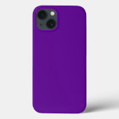 Coques Case-Mate iPhone Simple ton violet (Verso)