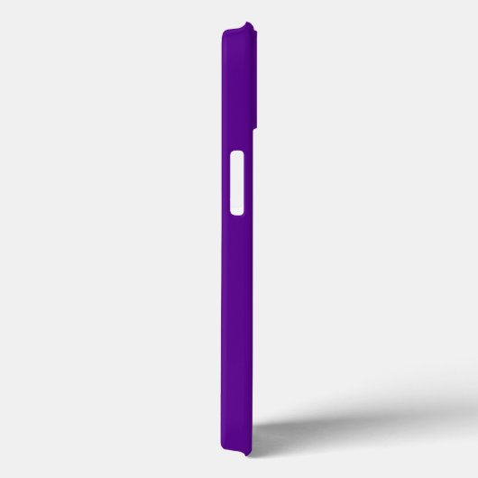 Coques Case-Mate iPhone Simple ton violet (Verso / Droite)