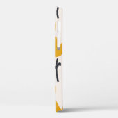 Coques Case-Mate iPhone Simple tulipe fleur transparente motif (Verso / Gauche)