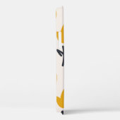 Coques Case-Mate iPhone Simple tulipe fleur transparente motif (Verso / Droite)