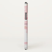 Coques Case-Mate iPhone Simplement aquarelle du rose | florale (Dos/Droite)