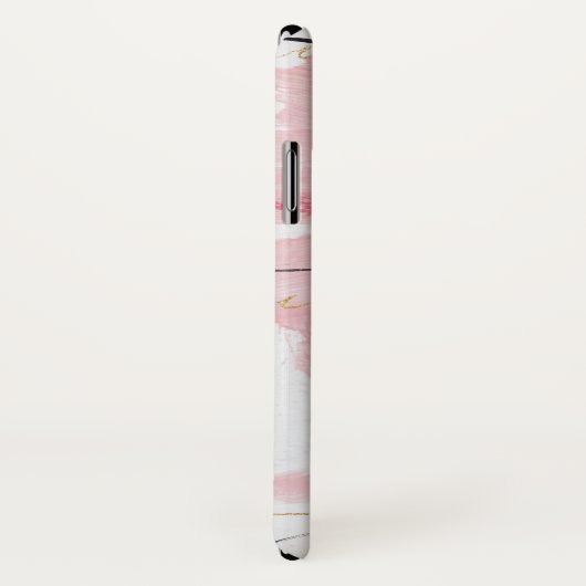 Coques Case-Mate iPhone Simplement aquarelle du rose | florale (Dos/Droite)