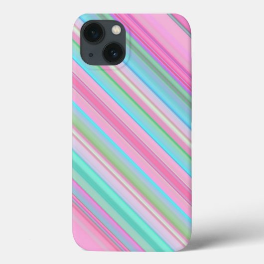 Coques Case-Mate iPhone Simplement Belle Bande Rose (Verso)