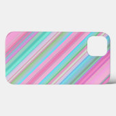 Coques Case-Mate iPhone Simplement Belle Bande Rose (Verso (horizontal))