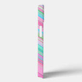 Coques Case-Mate iPhone Simplement Belle Bande Rose (Verso / Droite)