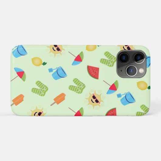 Coques Case-Mate iPhone Simplement été (Dos (Horizontal))