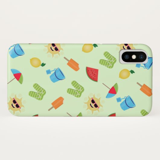 Coques Case-Mate iPhone Simplement été (Dos (Horizontal))