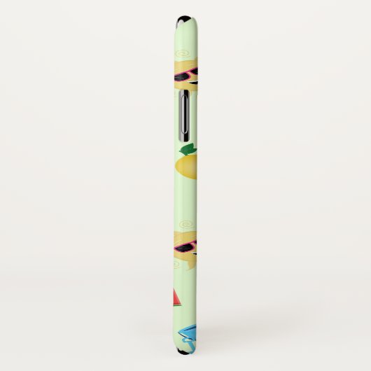 Coques Case-Mate iPhone Simplement été (Dos/Droite)