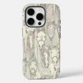 Coques Case-Mate iPhone simplement perle naturelle de cheval (Verso)