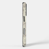Coques Case-Mate iPhone simplement perle naturelle de cheval (Verso / Droite)