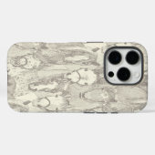 Coques Case-Mate iPhone simplement perle naturelle de cheval (Verso (horizontal))
