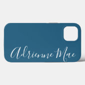 Coques Case-Mate iPhone Simplement personnalisé Coque-Mate (Verso (horizontal))