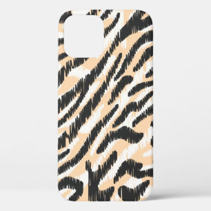 Case-Mate iPhone Case Simples vintage gribouillis zèbre léopard patte de