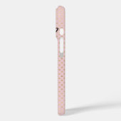 Coques Case-Mate iPhone Simplicité Daisy Texte Chatoyant Points Or (Verso / Gauche)