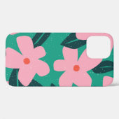 Coques Case-Mate iPhone Simplicité florale : Beauté Abstraite (Verso (horizontal))
