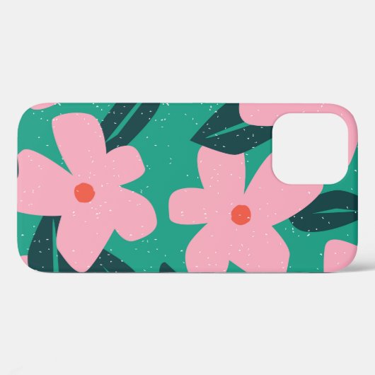 Coques Case-Mate iPhone Simplicité florale : Beauté Abstraite (Verso (horizontal))