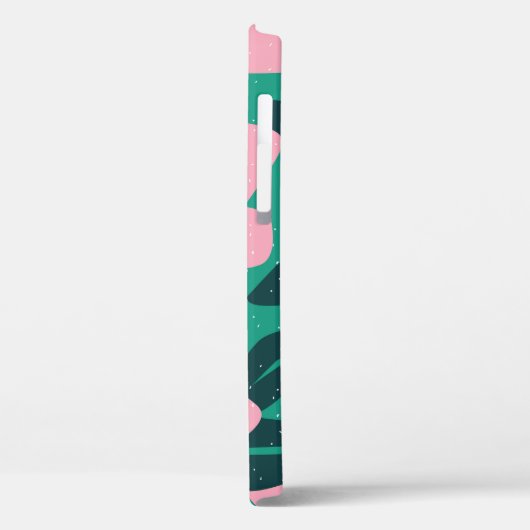 Coques Case-Mate iPhone Simplicité florale : Beauté Abstraite (Verso / Gauche)