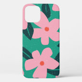 Coques Case-Mate iPhone Simplicité florale : Beauté Abstraite (Verso)