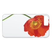 Coques Case-Mate iPhone Simplicité rouge de pavot (Dos (Horizontal))