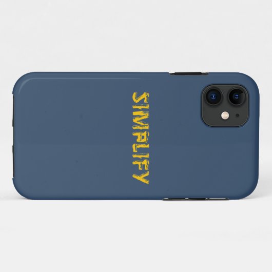 Coques Case-Mate iPhone Simplifier (Dos (Horizontal))