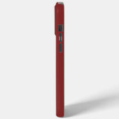 Coques Case-Mate iPhone Simply Christmas Collection - Holly (Verso / Gauche)