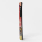 Coques Case-Mate iPhone Simulation interne peinture Abstraite (Dos/Gauche)