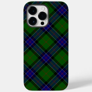 Coque Pour Pour iPhone 14 Pro Max Sinclair tartan bleu vert plaid