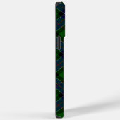 Coques Case-Mate iPhone Sinclair tartan bleu vert plaid (Verso / Droite)