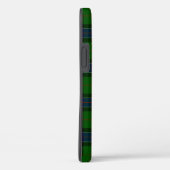 Coques Case-Mate iPhone Sinclair tartan bleu vert plaid (Verso / Droite)